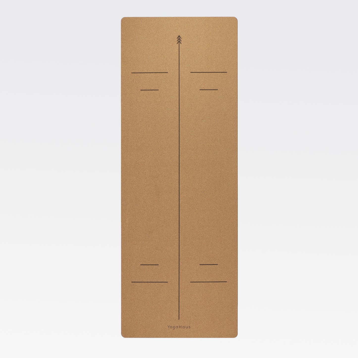 antimicrobial sustainable cork yoga mat for mindful practice