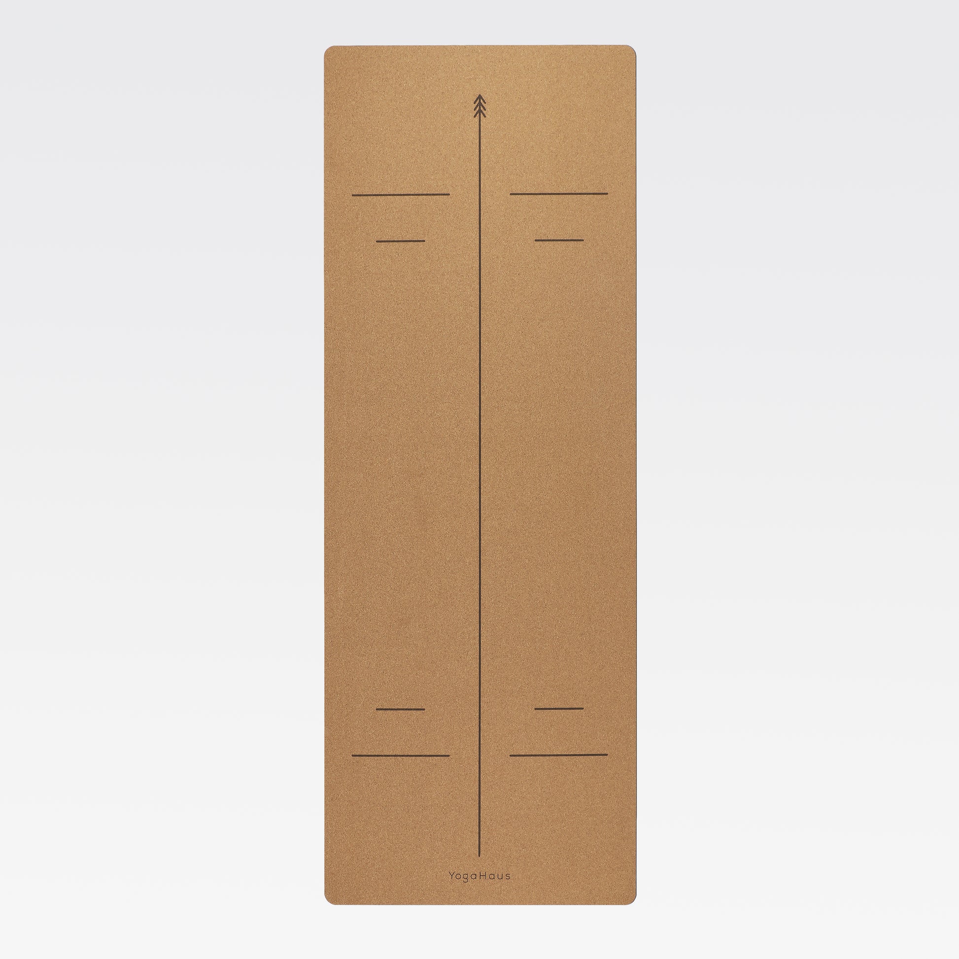 antimicrobial sustainable cork yoga mat for mindful practice