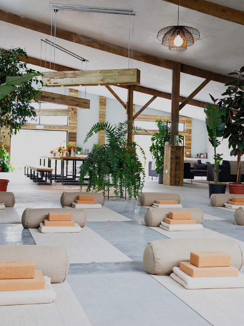 YogaHaus Cornwall RainForest Retreat 2025 (27–30 Oct)