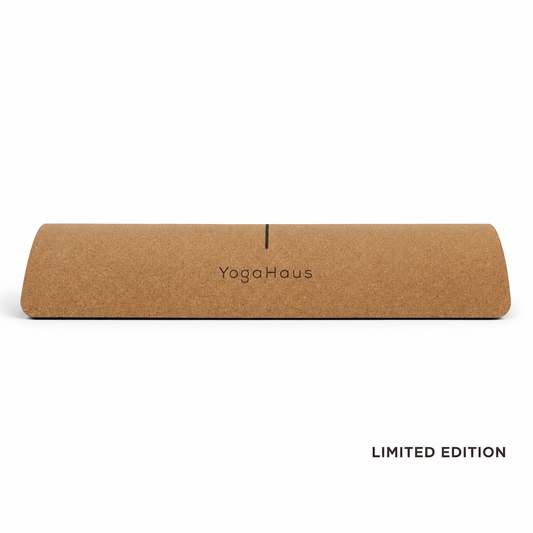 Wide Cork Yoga Mat