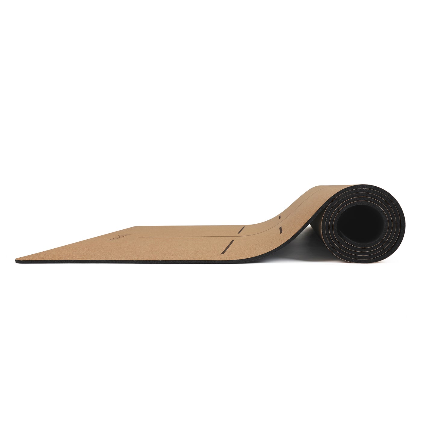 Wide Cork Yoga Mat