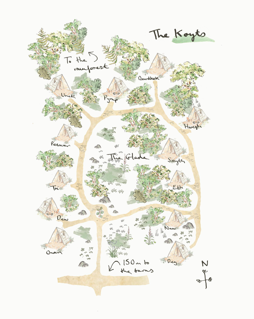 YogaHaus Cornwall RainForest Retreat 2025 (27–30 Oct)